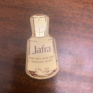 JAFRA ROYAL JELLY MILK BALM MOISTURE LOTION ADVERTISING REFRIGERATOR MAGNET